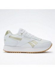 Reebok Sneakersy "Glide Ripple Double" w kolorze białym rozmiar: 40. Białe obuwie sportowe damskie Reebok, bez zapięcia. Za 213.69 zł.