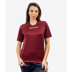 Koszulka Sportowa Givova One Microforata XL - Oddychająca i Lekka. Czerwone koszulki sportowe damskie Givova, z poliesteru, bez zapięcia. Za 131.99 zł.