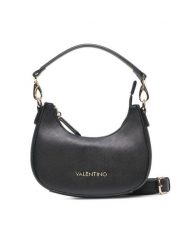 Valentino Torebka Zero VBS7B305 Czarny. Czarne torebki klasyczne damskie Valentino, ze skóry, bez dodatków. Za 379.99 zł.
