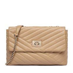 Torebka Nine West. Brązowe torebki klasyczne damskie Nine West, bez dodatków. Za 199.99 zł.