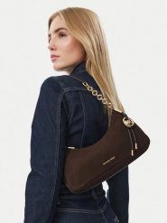 MICHAEL Michael Kors Torebka Nolita 32R6GY5W6L Brązowy ciemny. Brązowe torebki klasyczne damskie MICHAEL Michael Kors, bez dodatków. Za 1,129.00 zł.