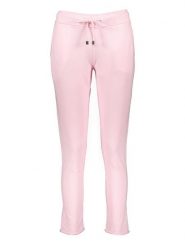 Juvia Spodnie dresowe w kolorze jasnoróżowym rozmiar: XL. Różowe spodnie dresowe damskie Juvia, xl, bez wzorów, z dresówki. Za 139.95 zł.