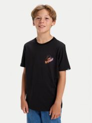 Quiksilver T-Shirt Ev Star Ride EQBZT04900 Czarny Regular Fit. Czarne t-shirty i koszulki chłopięce Quiksilver, bez wzorów, z bawełny, bez kołnierzyka, bez ramiączek. Za 79.99 zł.