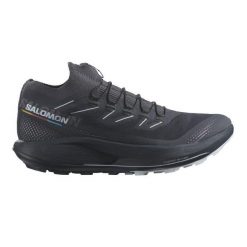Buty do biegania damskie Salomon Pulsar Trail 2 PRO W. Niebieskie obuwie sportowe damskie Salomon, bez zapięcia, do biegania. Za 512.00 zł.