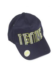 Czapka z daszkiem unisex Leone 1947 Apparel. Niebieskie czapki z daszkiem damskie LEONE 1947 APPAREL, bez wzorów. Za 42.06 zł.