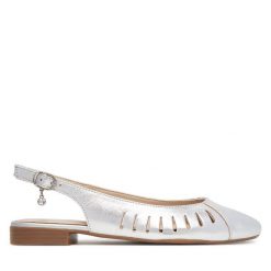 Baleriny Lasocki. Szare balerinki damskie Lasocki, bez wzorów. Za 149.99 zł.