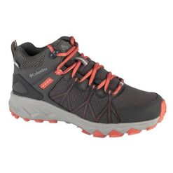 Buty Columbia Peakfreak Ii Mid Outdry 2100091089 szare. Szare obuwie trekkingowe damskie z materiału, bez zapięcia. Za 702.66 zł.