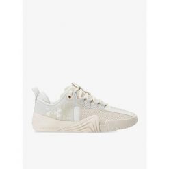 Buty treningowe damskie Under Armour TriBase Reign 6. Białe obuwie sportowe damskie Under Armour, bez zapięcia, na fitness i siłownię. W wyprzedaży za 524.50 zł.