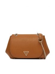 Guess Torebka HWNG96 69210 Brązowy. Brązowe torebki klasyczne damskie Guess, ze skóry, bez dodatków. Za 399.99 zł.
