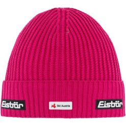 Czapka Eisbar zimowa Nordic OS MÜ. Czerwone czapki damskie Eisbär, na zimę, bez wzorów. Za 184.00 zł.