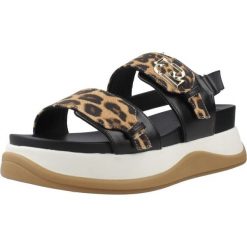 Sandały LIU-JO FIONA 02 Nadruk zwierzęcy. Sandały damskie Liu Jo, bez wzorów, z syntetyku, bez obcasa, bez zapięcia. Za 526.99 zł.