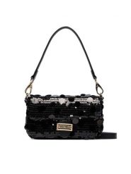 Valentino Torebka Sleet VBSA6R09 Czarny. Czarne torebki klasyczne damskie Valentino, z materiału, bez dodatków. Za 639.99 zł.