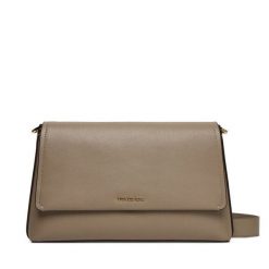 Torebka MICHAEL Michael Kors. Brązowe listonoszki damskie MICHAEL Michael Kors, bez wzorów, bez dodatków. Za 939.99 zł.