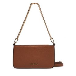 Torebka MICHAEL Michael Kors. Brązowe listonoszki damskie MICHAEL Michael Kors, bez wzorów, bez dodatków. Za 469.99 zł.