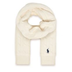 Szalik Polo Ralph Lauren. Szaliki damskie Polo Ralph Lauren, bez wzorów. Za 289.99 zł.