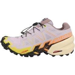 Obuwie Sportowe Damskie Salomon Speedcross 6 Fioletowy. Czerwone obuwie sportowe damskie Salomon, z materiału, do biegania, salomon speedcross. Za 638.00 zł.