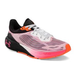 Buty do biegania damskie Under Armour W Hovr Machina Breeze. Czarne obuwie sportowe damskie Under Armour, bez zapięcia, do biegania. Za 682.00 zł.