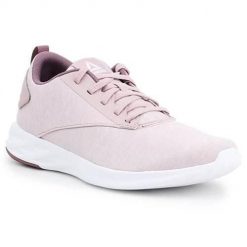 Buty treningowe damskie Reebok Astroride Soul 20. Czerwone obuwie sportowe damskie Reebok, z gumy, bez zapięcia, na fitness i siłownię. Za 395.00 zł.
