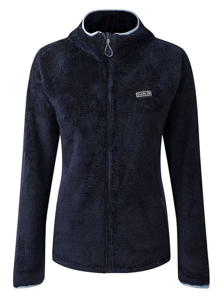 Dare 2b Kurtka polarowa "Torrek Pro" w kolorze granatowym rozmiar: 36. Niebieskie kurtki damskie Dare 2b, bez wzorów, z polaru, bez kaptura. Za 122.09 zł.