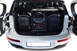 Torby Do Bagażnika Mini Clubman 2015+ 4Szt Kjust. Czarne torby podróżne KJUST, bez wzorów, z kauczuku. Za 1,140.00 zł.