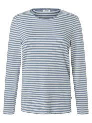 Maerz Muenchen Koszulka w kolorze niebiesko-białym rozmiar: 44. Białe koszulki damskie Maerz Muenchen, bez wzorów, bez kołnierzyka, bez ramiączek. Za 113.99 zł.