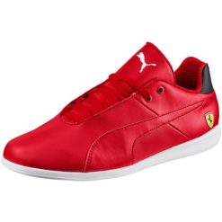 Adidasy Puma Ferrari Sf Future Cat Casual, Dla obu płci. Czerwone obuwie sportowe damskie Puma, z syntetyku, bez zapięcia, na fitness i siłownię. W wyprzedaży za 390.00 zł.