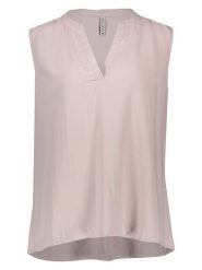 Sublevel Bluzka w kolorze jasnoszarym rozmiar: XL. Szare bluzki damskie Sublevel, xl, bez wzorów, z wiskozy, bez kołnierzyka, bez ramiączek. Za 57.33 zł.