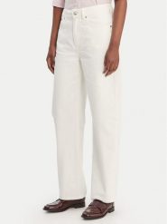 Tommy Hilfiger Jeansy WW0WW49500 Écru Barrel Fit. Jeansy damskie Tommy Hilfiger. Za 529.99 zł.