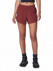 Columbia Szorty funkcyjne "Columbia Hike™" w kolorze czerwonym rozmiar: XL. Czerwone spodenki sportowe damskie Columbia, xl, bez wzorów, z materiału, outdoorowe. Za 65.85 zł.