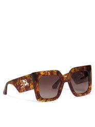Etro Okulary przeciwsłoneczne 0075/S 207797 Brązowy. Brązowe okulary przeciwsłoneczne damskie Etro. Za 919.99 zł.