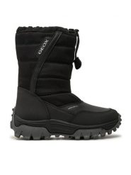 Geox Śniegowce J Himalaya Boy B Abx J26FRA 0FU54 C9999 S Czarny. Czarne buty zimowe chłopięce Geox, ze skóry, bez zapięcia. Za 269.99 zł.