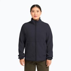 Bluza polarowa damska Jack Wolfskin Lite Curl Full Zip. Niebieskie bluzy damskie Jack Wolfskin, xs, bez wzorów, z materiału, bez kaptura. Za 399.99 zł.