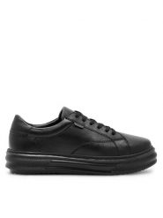 Lasocki Sneakersy WI16-HAILEY-01 Czarny. Czarne obuwie sportowe damskie Lasocki, ze skóry, bez zapięcia. Za 159.99 zł.