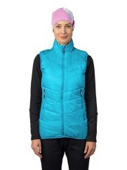 Hannah Kamizelka w kolorze błękitnym rozmiar: 44. Niebieskie kamizelki damskie Hannah, bez wzorów, bez kaptura. Za 295.99 zł.