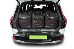 Torby Do Bagażnika Kia Ev9 Ev 2023+ 6Szt Kjust. Czarne torby podróżne KJUST, bez wzorów, z kauczuku. Za 1,844.00 zł.