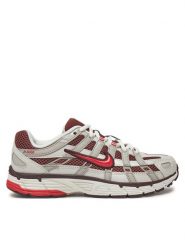 Nike Sneakersy P-6000 HJ9598 Biały. Białe obuwie sportowe damskie Nike, z materiału, bez zapięcia. Za 399.00 zł.