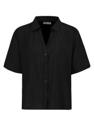 Eight2Nine Bluzka w kolorze czarnym rozmiar: S. Czarne bluzki damskie Eight2Nine, s, bez wzorów, bez kołnierzyka, bez ramiączek. Za 82.99 zł.