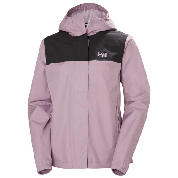 Kurtka przeciwdeszczowa damska Helly Hansen Vancouver. Czerwone kurtki damskie Helly Hansen, na lato, l, bez wzorów, z poliamidu, bez kaptura. Za 560.85 zł.