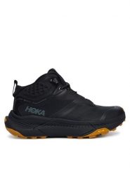 Hoka Trekkingi Transport Hike Gore-Tex 1172913 Czarny. Czarne obuwie trekkingowe damskie HOKA, z gore-texu, bez zapięcia. Za 949.99 zł.