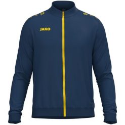 Kurtka Jako One. Białe kurtki sportowe damskie JAKO, l, bez wzorów, z poliesteru, bez kaptura. Za 153.70 zł.