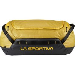 Torba podróżna La Sportiva Nomad 70L. Czarne torby podróżne La Sportiva, bez wzorów, z materiału. Za 659.99 zł.
