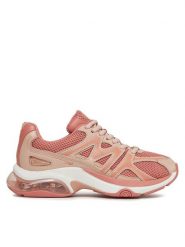 MICHAEL Michael Kors Sneakersy Kit Trainer Extreme 43R4KIFS1D Różowy. Czerwone obuwie sportowe damskie MICHAEL Michael Kors, z materiału, bez zapięcia. Za 1,289.00 zł.