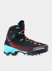 Buty wysokogórskie damskie La Sportiva Aequilibrium ST GTX. Czarne obuwie trekkingowe damskie La Sportiva, z gore-texu, bez zapięcia. Za 1,537.50 zł.