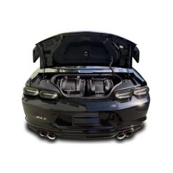 Torby Do Bagażnika Chevrolet Camaro Cabrio 2016+ 2Szt Kjust. Czarne torby podróżne KJUST, bez wzorów. Za 478.00 zł.
