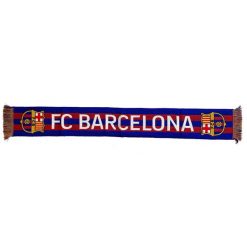 Szalik Barcelona - oficjalny licencjonowany. Czerwone szaliki damskie FC BARCELONA, bez wzorów. Za 99.00 zł.