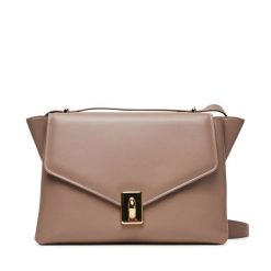 Torebka Furla. Brązowe torebki klasyczne damskie Furla, bez dodatków. Za 1,679.00 zł.