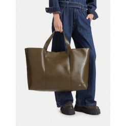Torebka G-Star. Brązowe shopper bag G-Star, bez dodatków. Za 299.99 zł.