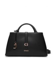 Guess Torebka Carrie HWVG98 96060 Czarny. Czarne torebki klasyczne damskie Guess, ze skóry, bez dodatków. Za 639.99 zł.