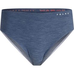 Bokserki damskie Falke Wool-Tech Light. Niebieskie bokserki damskie Falke, bez wzorów, z dzianiny. Za 333.00 zł.