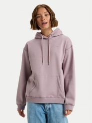 Roxy Bluza Surf Stoked Brushed ERJFT05046 Fioletowy Regular Fit. Fioletowe bluzy damskie Roxy, m, bez wzorów, z bawełny, bez kaptura. Za 239.99 zł.